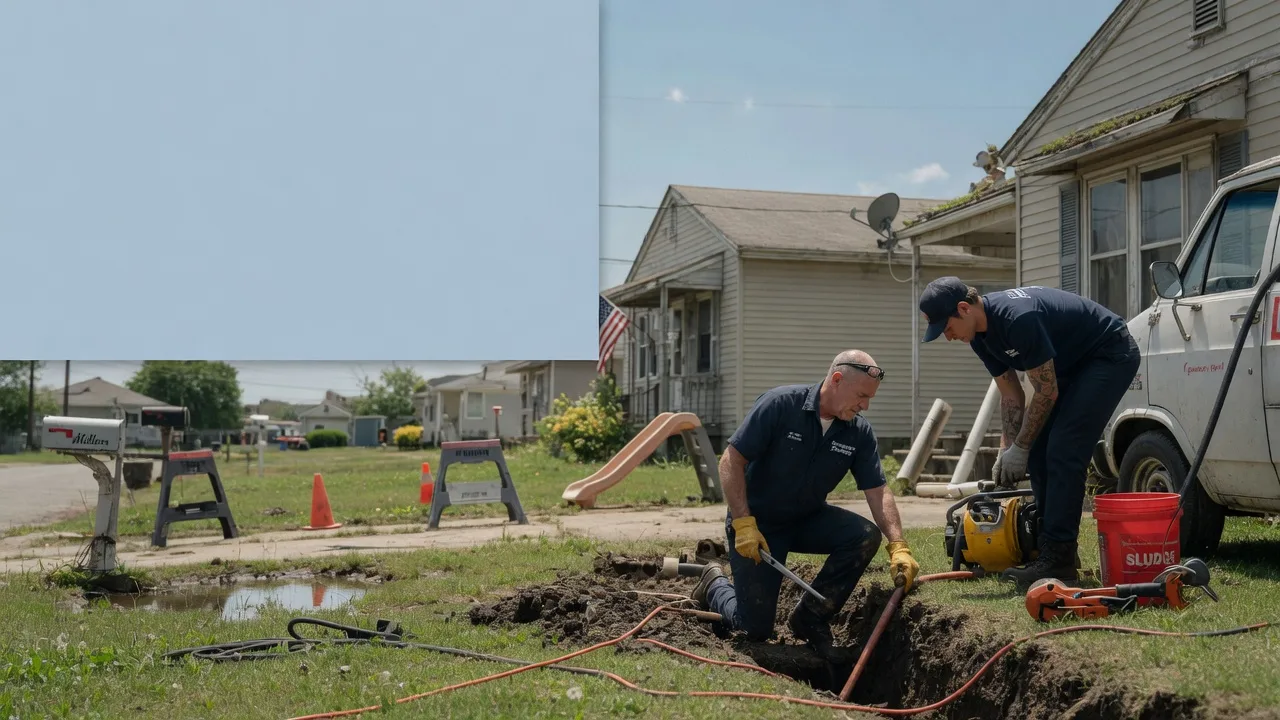 Emergency Plumber in Burlison, TN near me